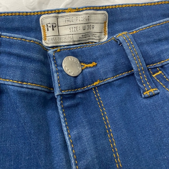 NWT Free People jeans size 30 - Picture 4 of 10
